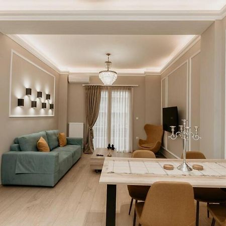 Satus Finem Egnatia'S Luxury Apartment Saloniki Zewnętrze zdjęcie