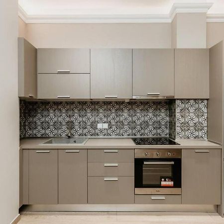 Satus Finem Egnatia'S Luxury Apartment Saloniki Zewnętrze zdjęcie