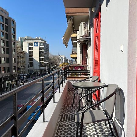 Satus Finem Egnatia'S Luxury Apartment Saloniki Zewnętrze zdjęcie