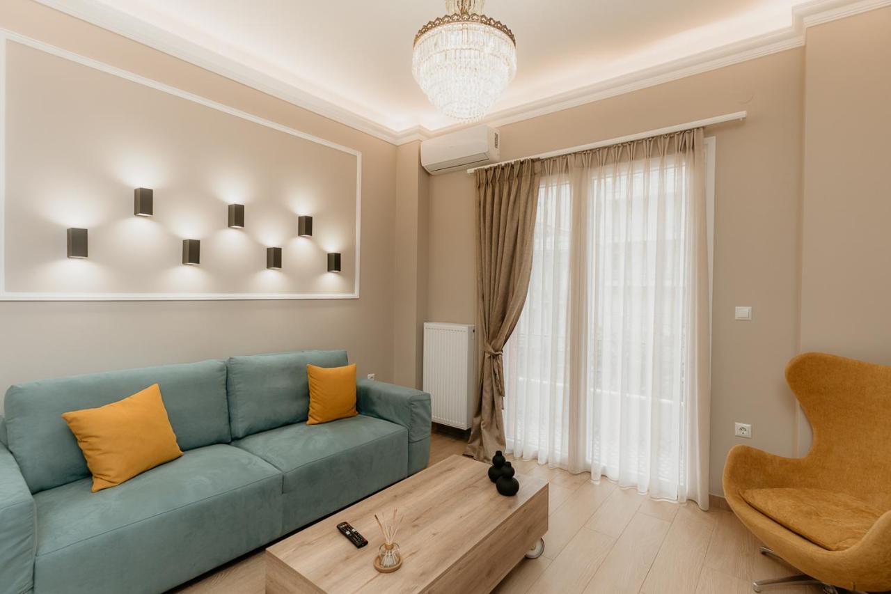 Satus Finem Egnatia'S Luxury Apartment Saloniki Zewnętrze zdjęcie