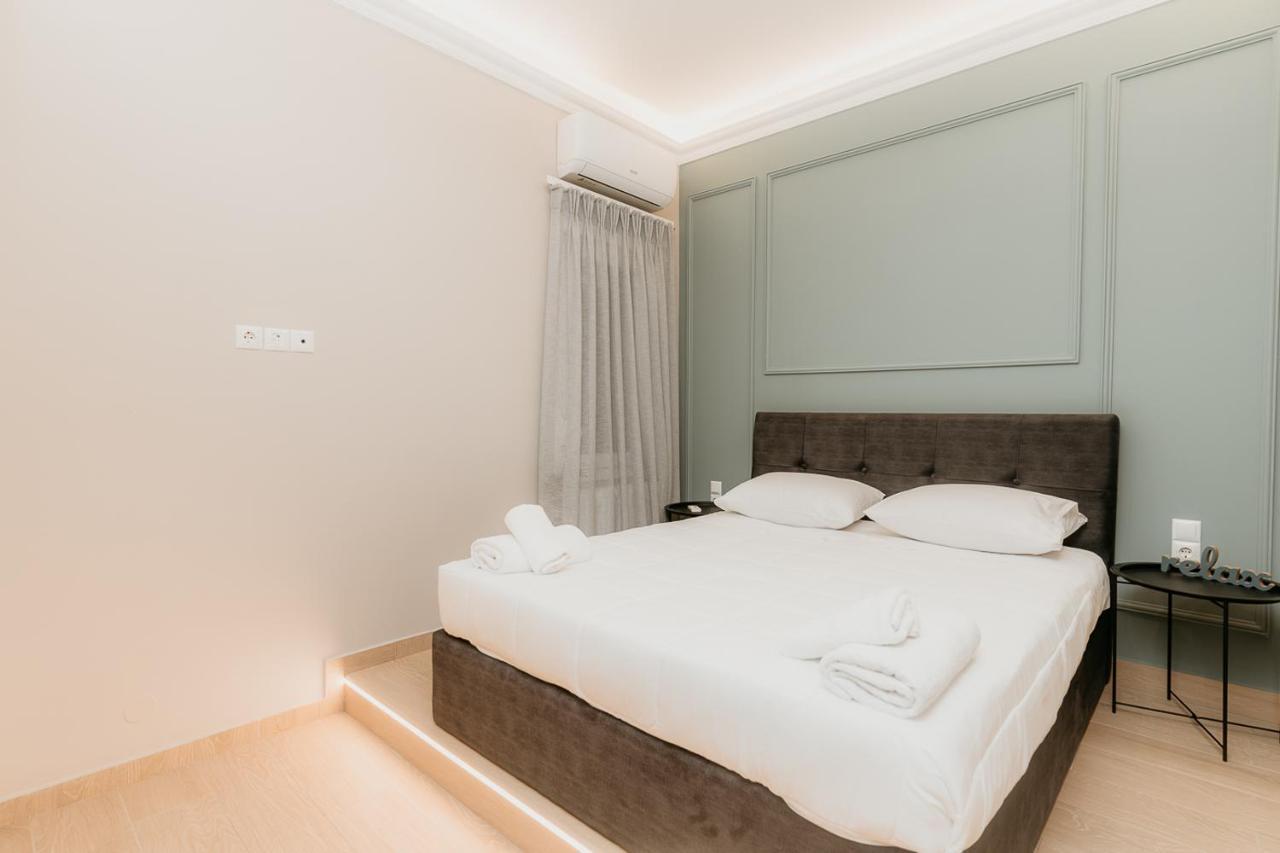 Satus Finem Egnatia'S Luxury Apartment Saloniki Zewnętrze zdjęcie