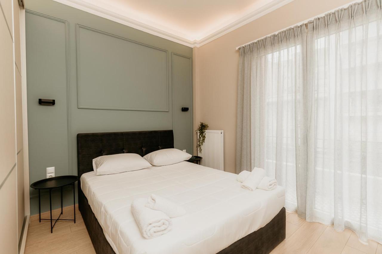 Satus Finem Egnatia'S Luxury Apartment Saloniki Zewnętrze zdjęcie