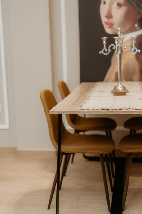 Satus Finem Egnatia'S Luxury Apartment Saloniki Zewnętrze zdjęcie