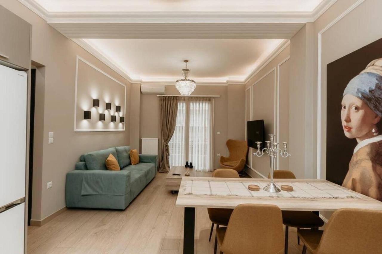 Satus Finem Egnatia'S Luxury Apartment Saloniki Zewnętrze zdjęcie