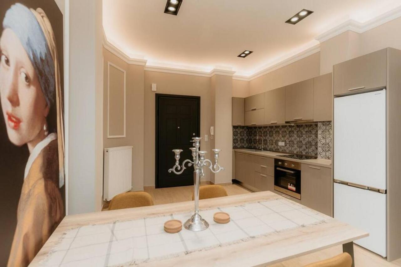 Satus Finem Egnatia'S Luxury Apartment Saloniki Zewnętrze zdjęcie