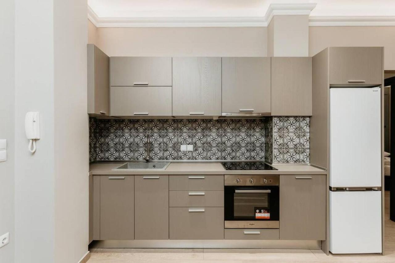 Satus Finem Egnatia'S Luxury Apartment Saloniki Zewnętrze zdjęcie
