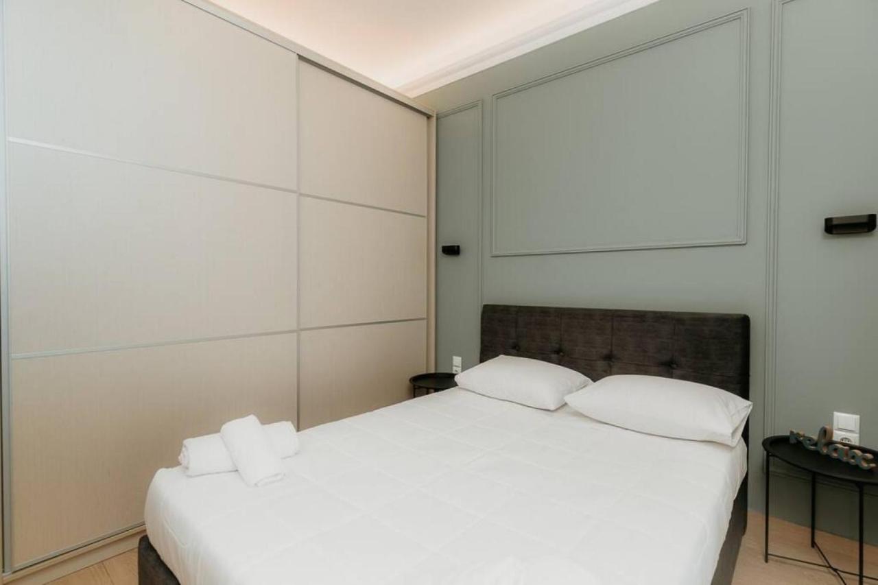 Satus Finem Egnatia'S Luxury Apartment Saloniki Zewnętrze zdjęcie