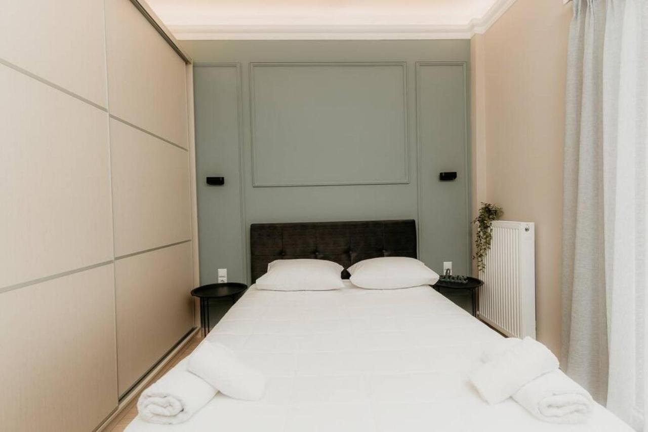 Satus Finem Egnatia'S Luxury Apartment Saloniki Zewnętrze zdjęcie