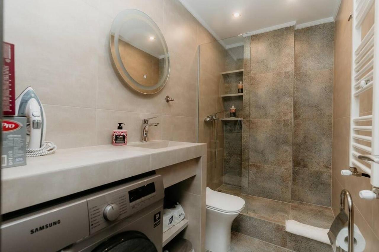 Satus Finem Egnatia'S Luxury Apartment Saloniki Zewnętrze zdjęcie
