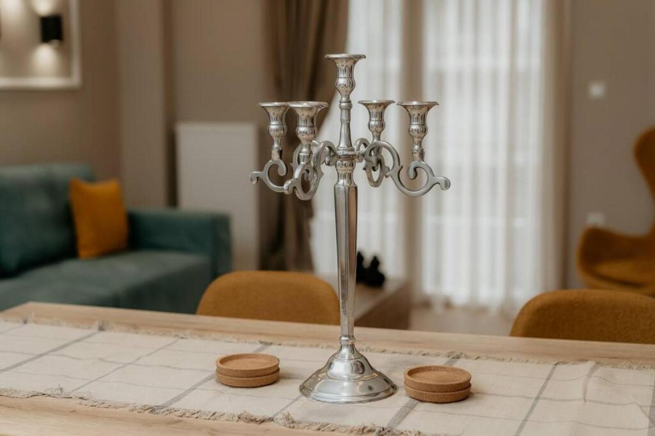 Satus Finem Egnatia'S Luxury Apartment Saloniki Zewnętrze zdjęcie