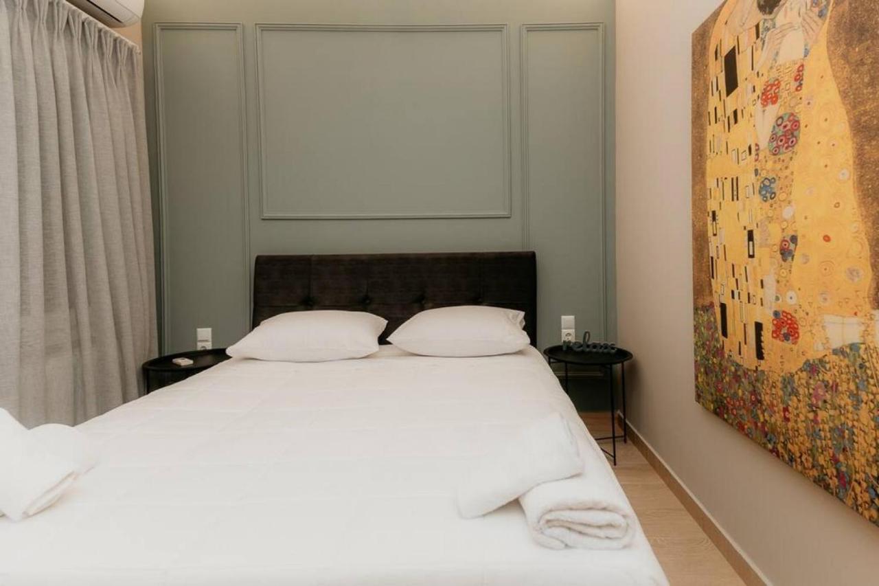 Satus Finem Egnatia'S Luxury Apartment Saloniki Zewnętrze zdjęcie